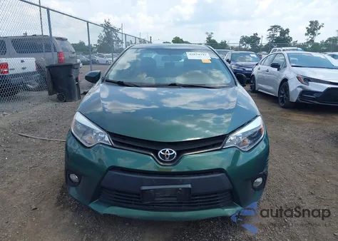 2014 Toyota Corolla Eco/Eco Plus/Eco Premium from USA, damaged, VIN 2T1BPRHE0EC018584